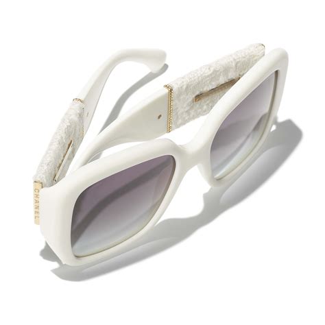 chanel 5512 sunglasses|CHANEL Sunglasses: Square Sunglasses, acetate & tweed 5512 .